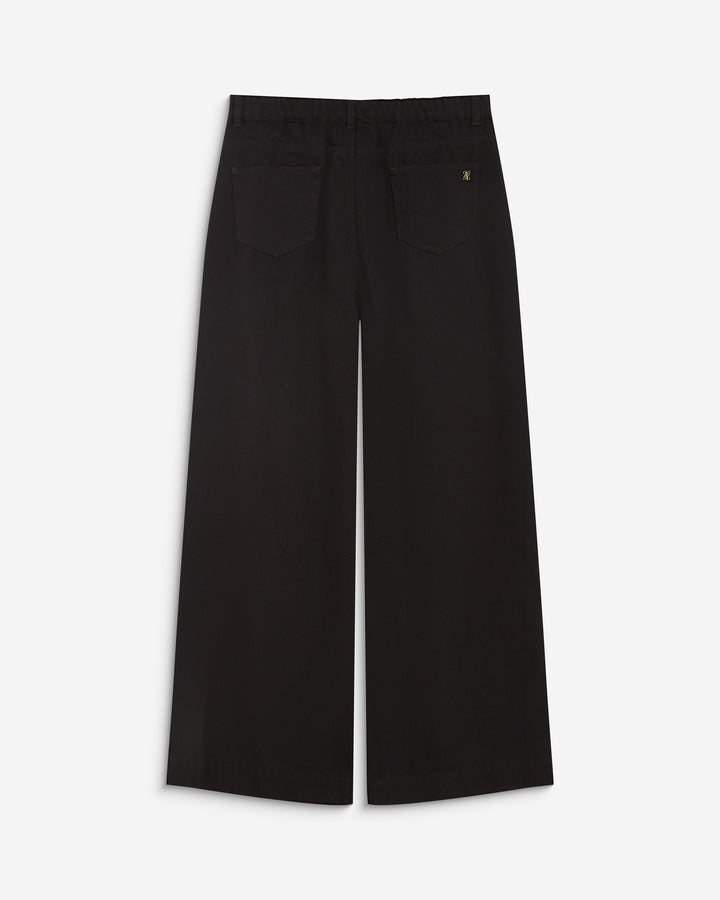 Baggy mid-rise jeans chocolat John