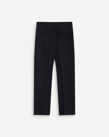 Pantalón capri ajustado a rayas marine Adrian