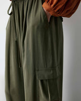 Pantalón cargo oversize kaki Anvar