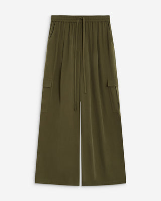 Pantalón cargo oversize kaki Anvar
