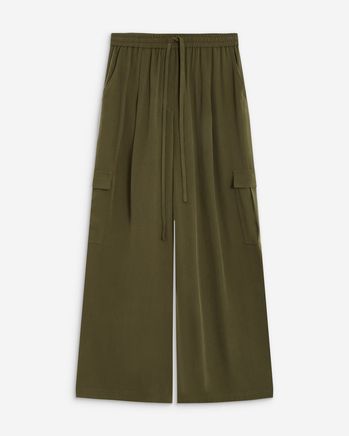 Pantalón cargo oversize kaki Anvar