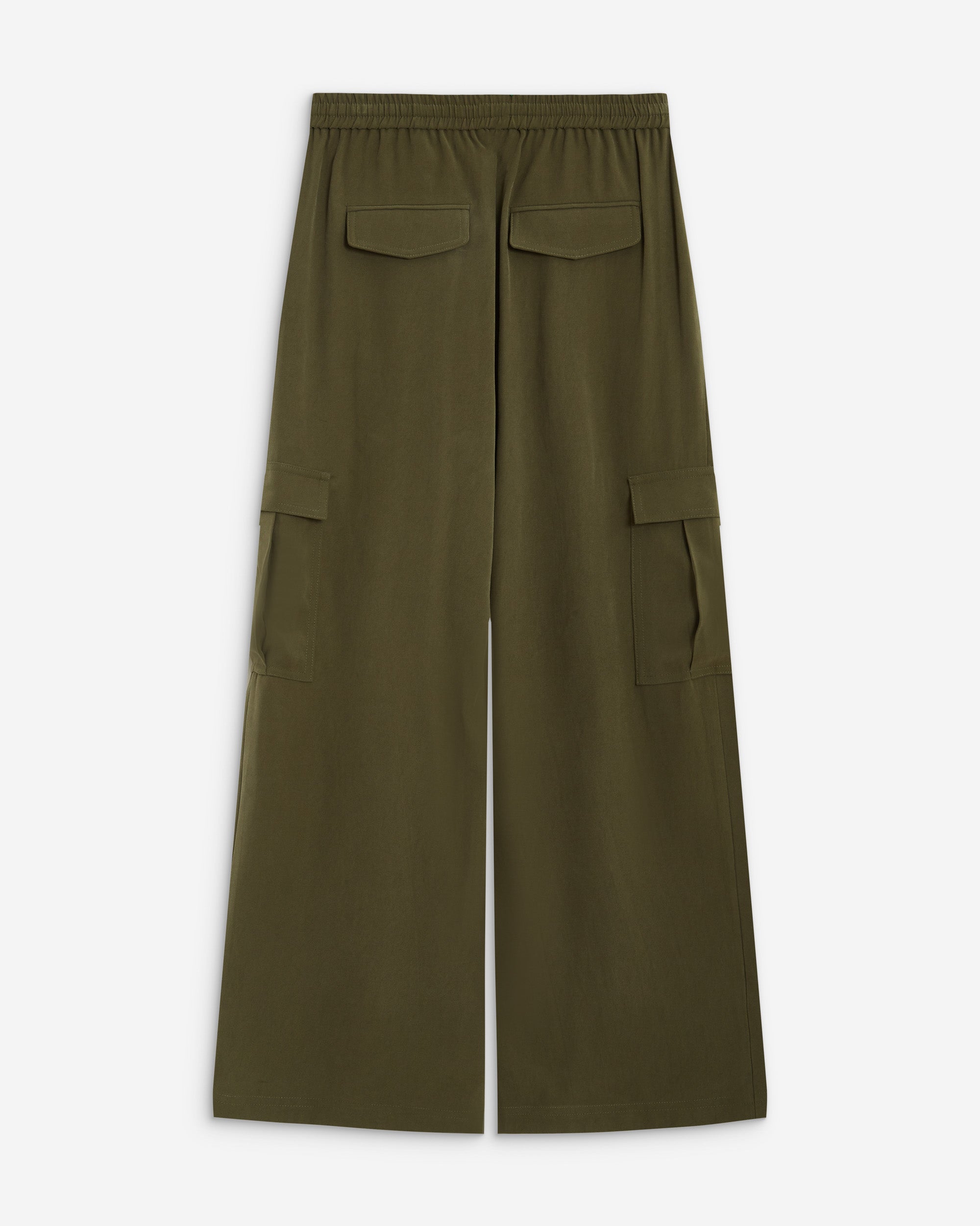 Pantalón cargo oversize kaki Anvar