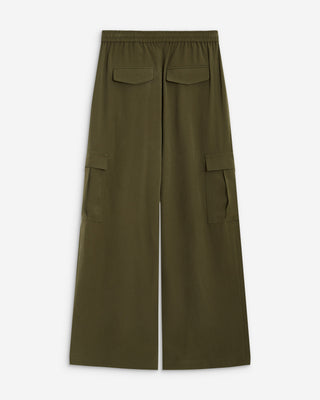 Pantalón cargo oversize kaki Anvar