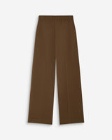 High-rise wide-leg tailored pants kaki Alexander