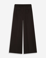 Wide-leg tailored pants chocolat Ardoise