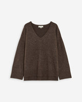 Jersey de punto lurex chocolat Salvador