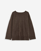 Jersey de punto lurex chocolat Salvador