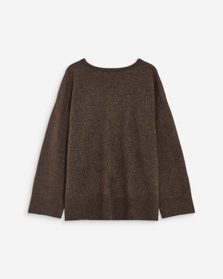 Jersey de punto lurex chocolat Salvador