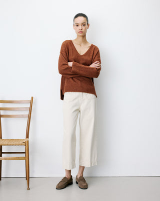 Jersey de punto lurex coffee Salvador
