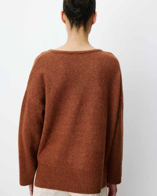 Jersey de punto lurex coffee Salvador