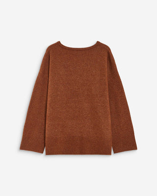 Jersey de punto lurex coffee Salvador
