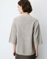 Jersey de manga 3/4 grege Asher