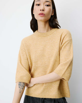 Jersey de manga 3/4 ocre Asher