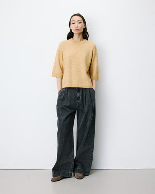 Jersey de manga 3/4 ocre Asher