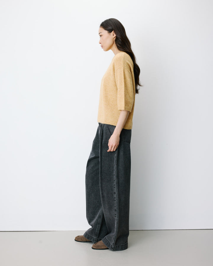 Jersey de manga 3/4 ocre Asher