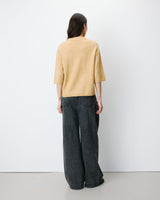 Jersey de manga 3/4 ocre Asher