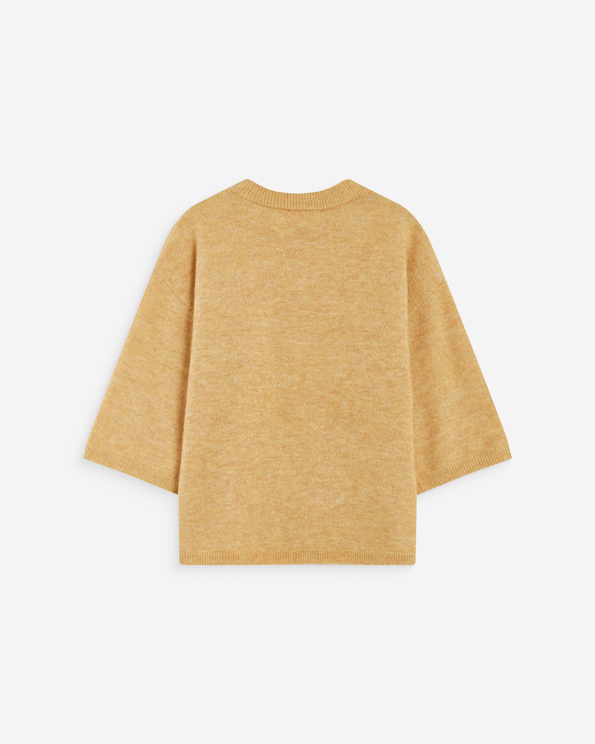 Jersey de manga 3/4 ocre Asher