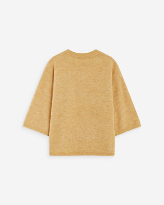 Jersey de manga 3/4 ocre Asher