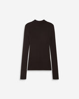 Jersey de punto cuello polo chocolat Angelo
