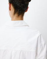 Camisa corta ivoire Azelle