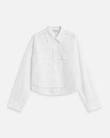 Camisa corta ivoire Azelle