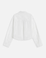 Camisa corta ivoire Azelle