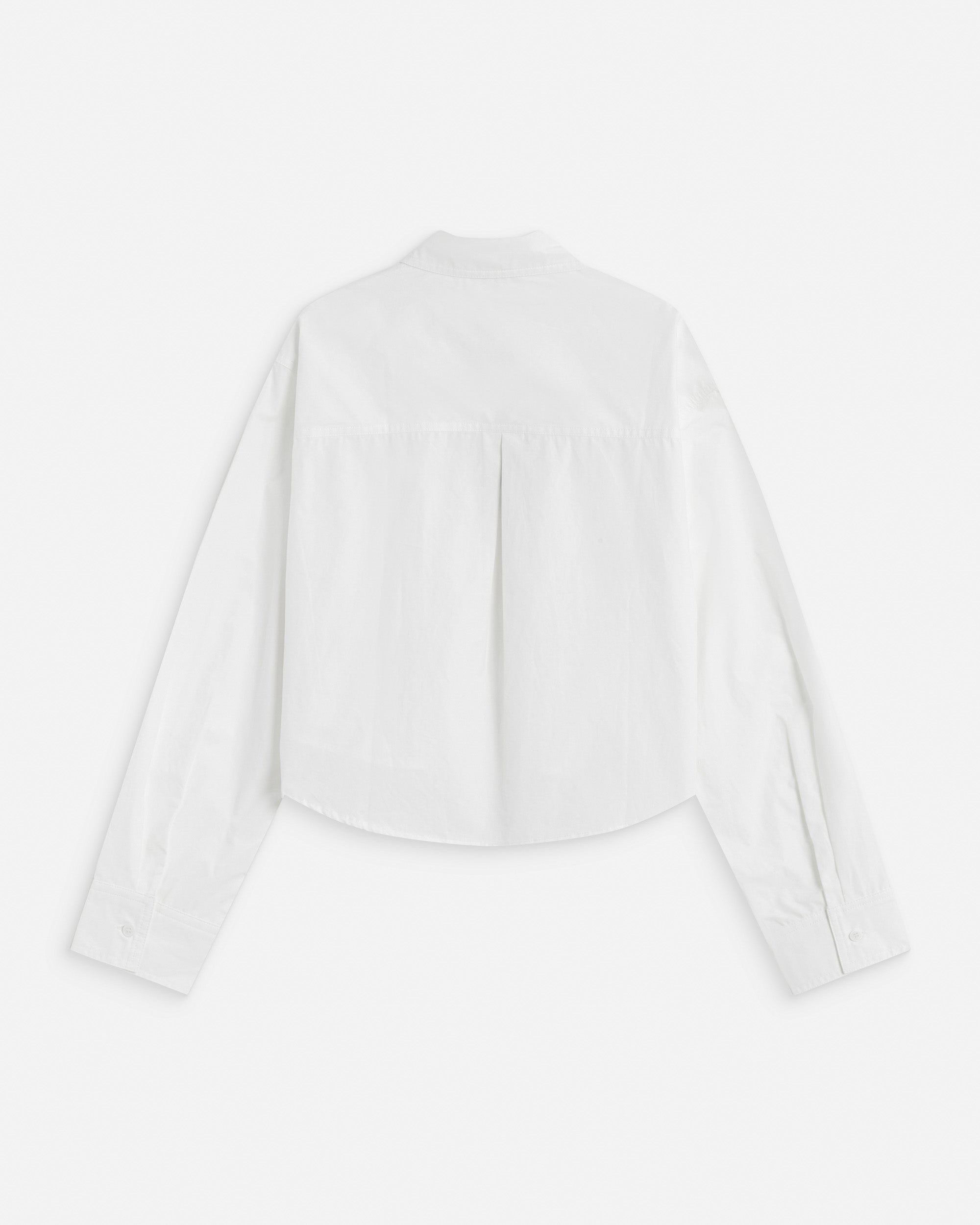 Camisa corta ivoire Azelle