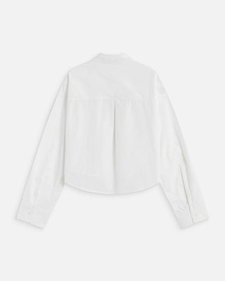 Camisa corta ivoire Azelle