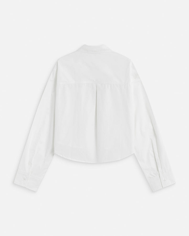 Camisa corta ivoire Azelle