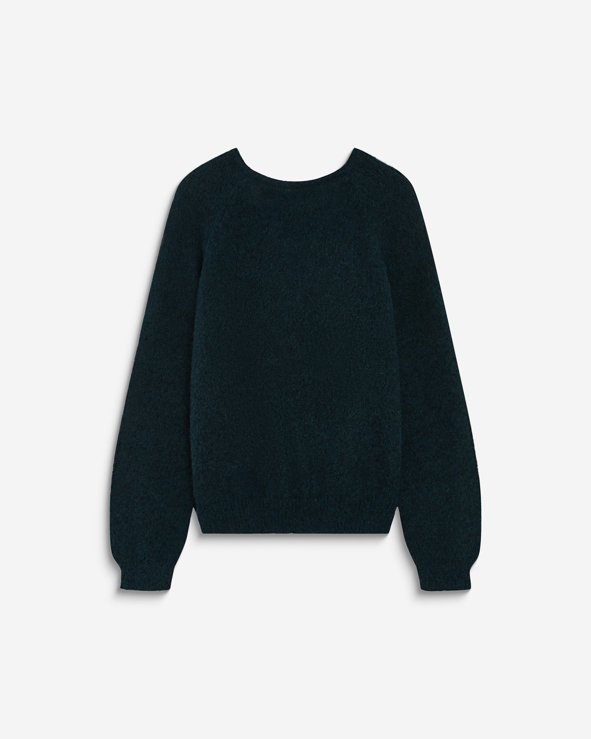Backless knit sweater emeraude Anthemis