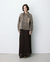Printed denim shirt leo Adriana