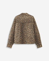 Printed denim shirt leo Adriana