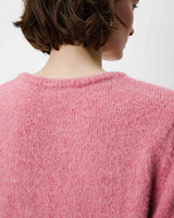 Jersey con mensaje bordado blush Austyn