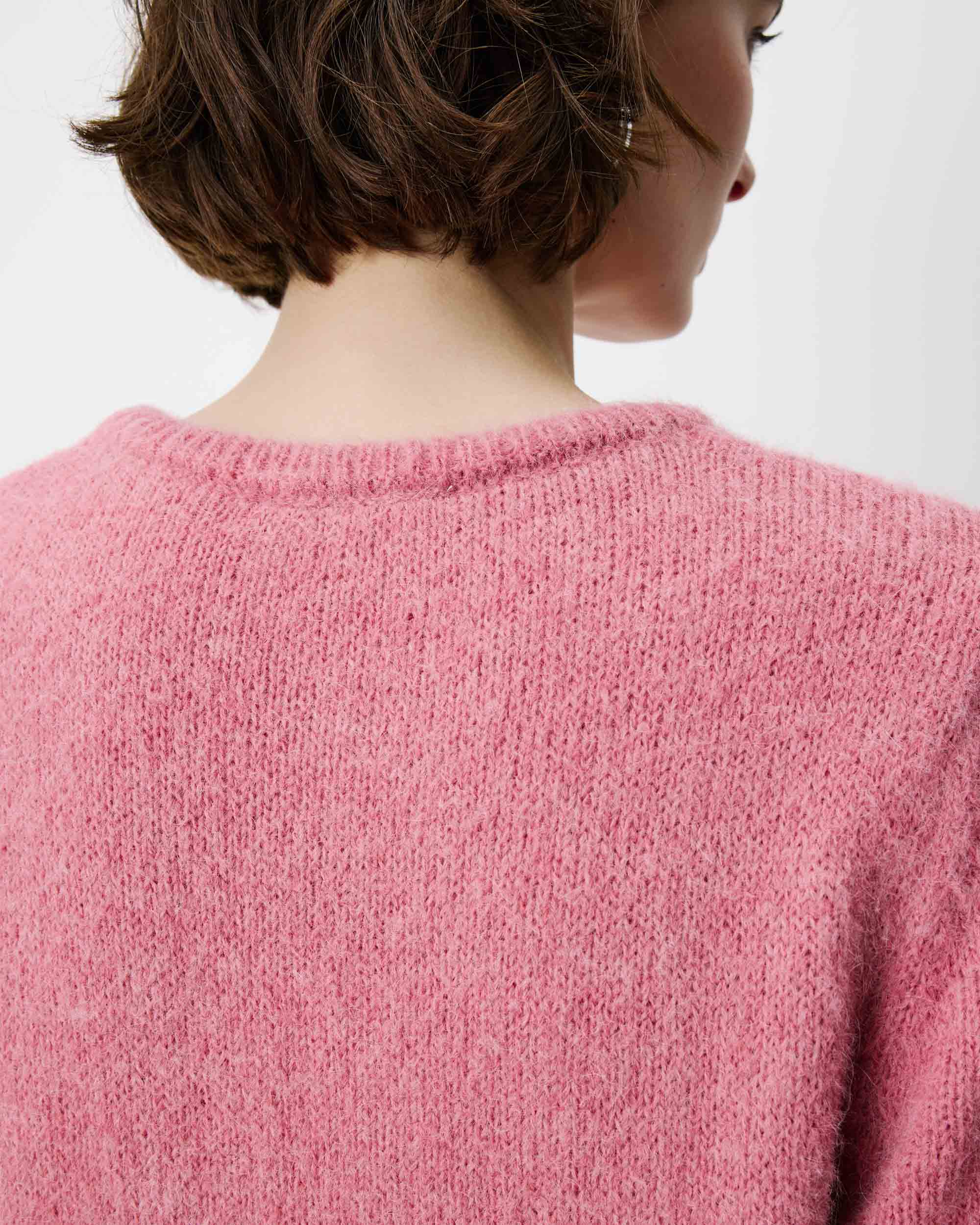 Jersey con mensaje bordado blush Austyn