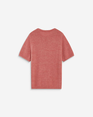 Jersey con mensaje bordado blush Austyn