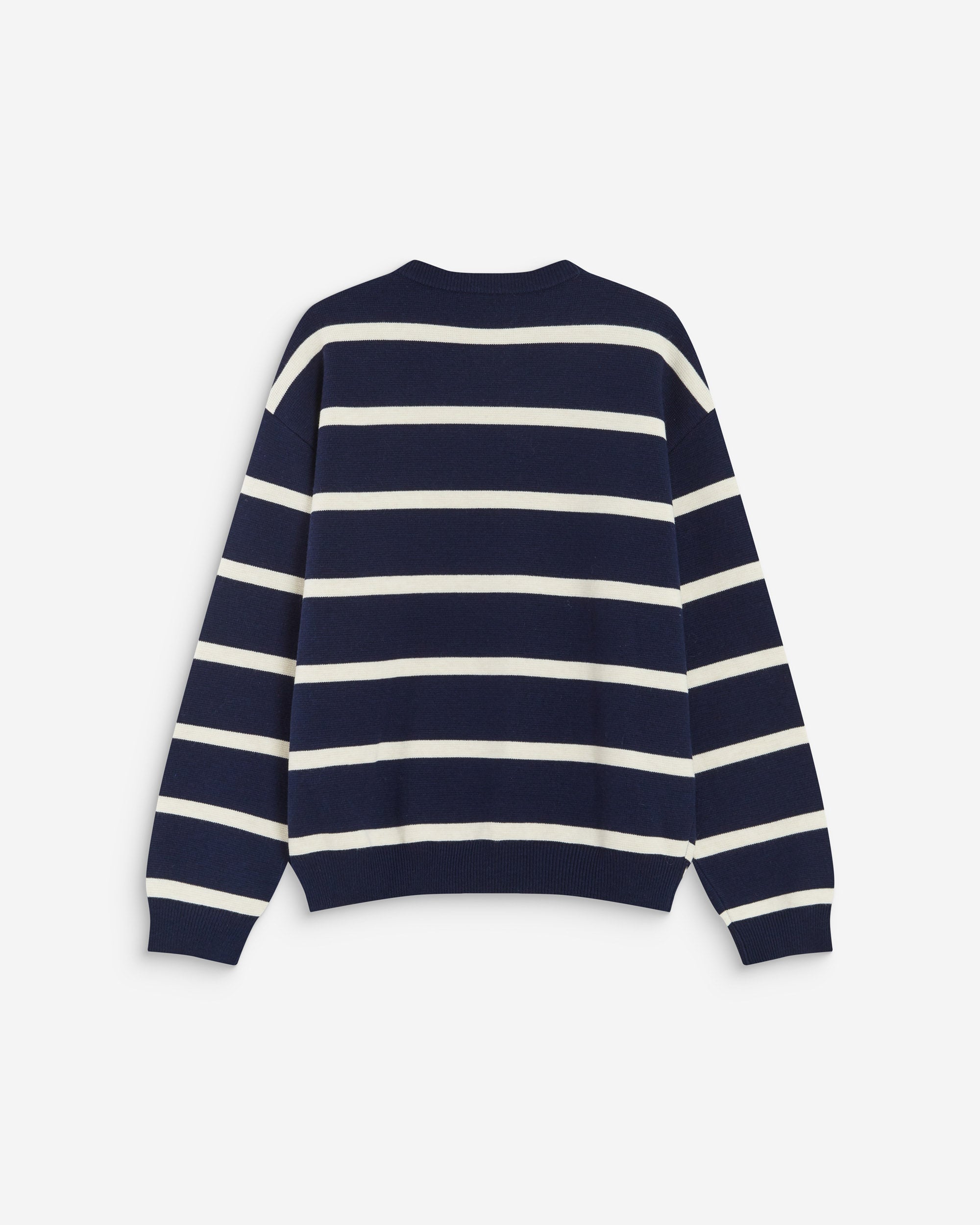 Sudadera con logo universitario bordado marine Ashford