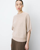 Kimono sleeve sweater beige Almus