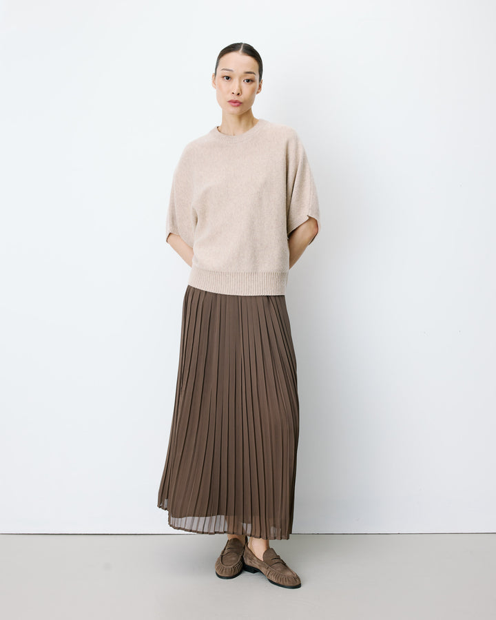 Kimono sleeve sweater beige Almus