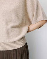 Kimono sleeve sweater beige Almus
