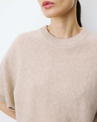 Kimono sleeve sweater beige Almus