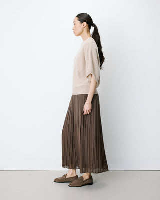 Kimono sleeve sweater beige Almus