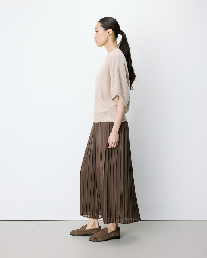 Kimono sleeve sweater beige Almus