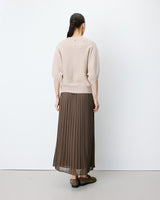 Kimono sleeve sweater beige Almus