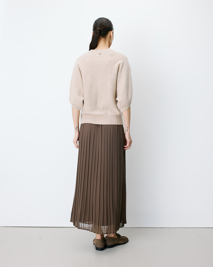 Kimono sleeve sweater beige Almus