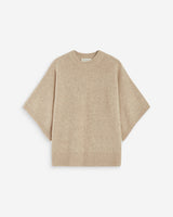 Kimono sleeve sweater beige Almus