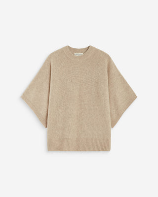 Kimono sleeve sweater beige Almus