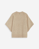 Kimono sleeve sweater beige Almus