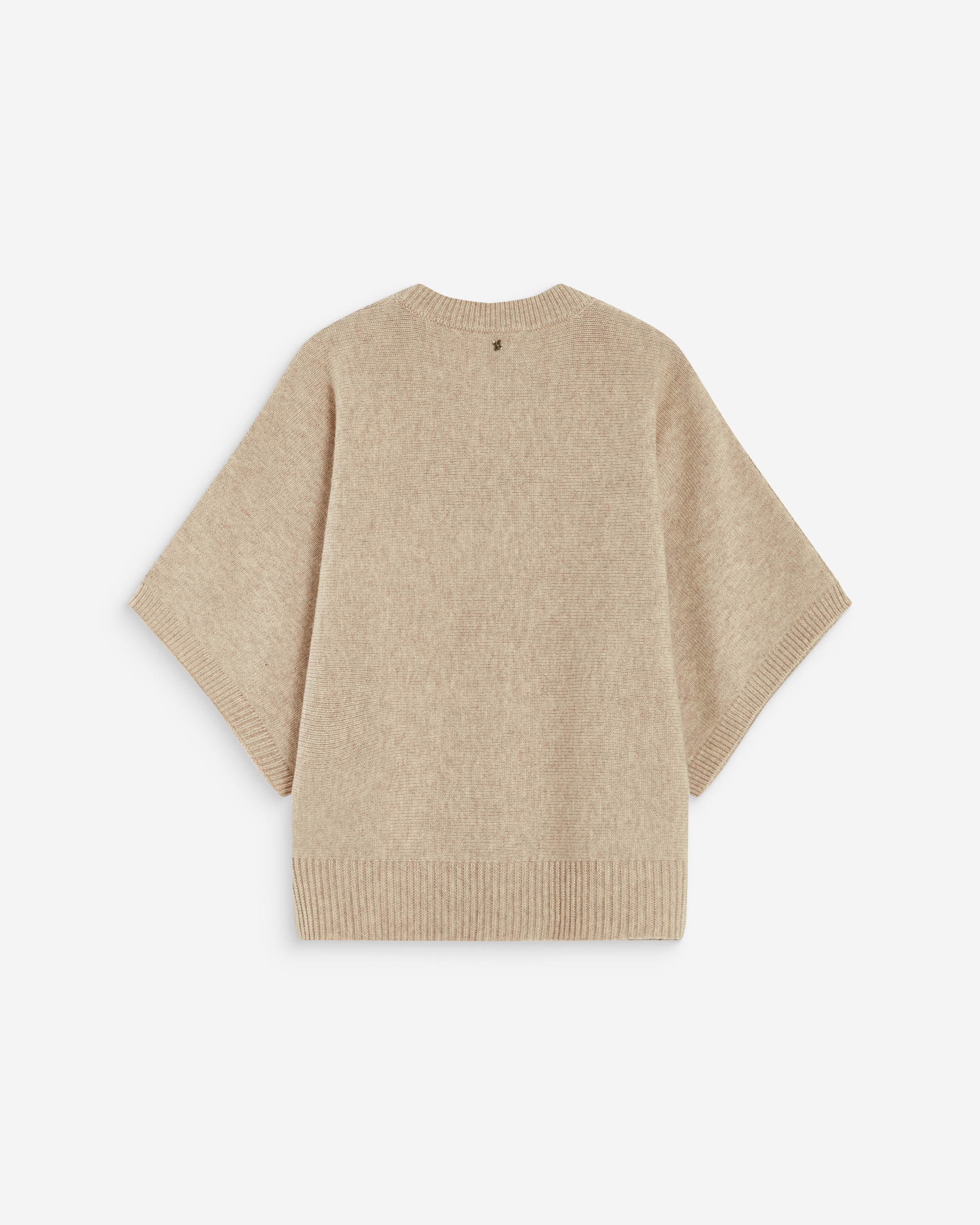 Kimono sleeve sweater beige Almus