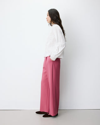 Broderie anglaise blouse ivoire Abigail