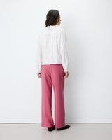 Broderie anglaise blouse ivoire Abigail